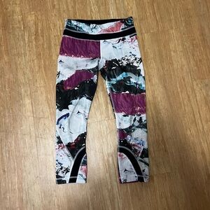 RARE Lululemon Running Leggings